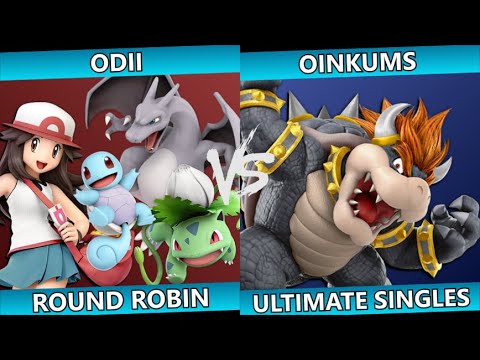 Odii (Pokemon Trainer) Vs. Oinkums (Bowser) - SSBU Smash Ulitmate