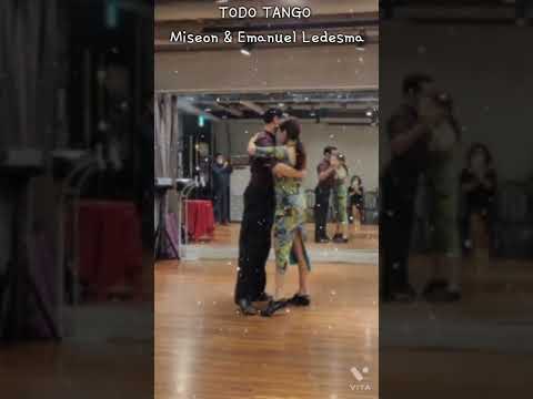 vaivén. Tango Argentino.  TODO TANGO. Miseon & Emanuel Ledesma