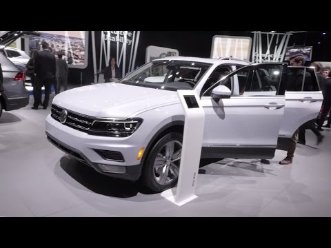 VW Tiguan Allspace - Detroit Auto Show 2017 | auto motor und sport