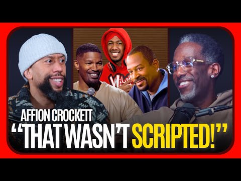 Affion Crockett on Jamie Foxx, Impersonating Denzel Washington & Nick Cannon’s Rise to Mogul