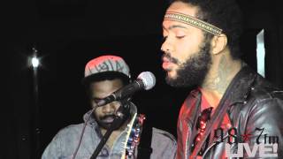 The Knux- "Eraser" LIVE inside the 98.7FM Performance Studio