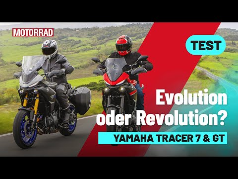 Yamaha Tracer 7 & Tracer 7 GT (2025) im Test: Der BESTE Sporttourer für Einsteiger?