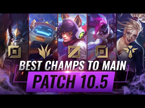 3 BEST Champions To MAIN For EVERY ROLE in Patch 10.5 - League of Legends Season 10