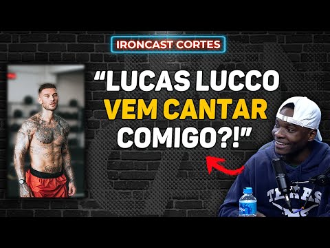 BAPTISTA SOLTA A VOZ E CANTA AS MÚSICAS DO LUCAS LUCCO AO VIVO – IRONCAST CORTES