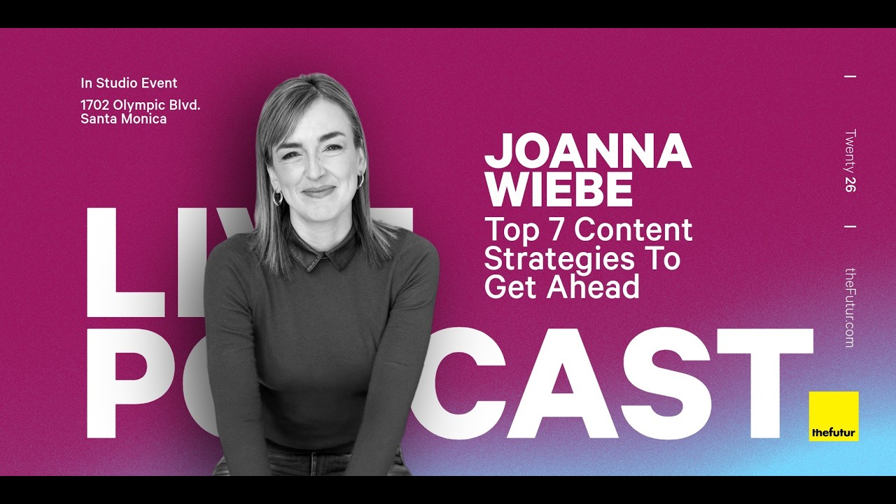 Developing Content Strategies to Get Ahead of Everyone w/ Joanna Wiebe