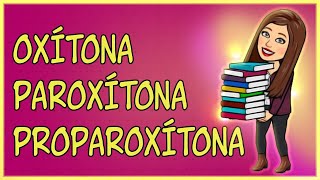 Atividades De Acentuação Oxitonas Paroxitonas E Proparoxitonas 5 Ano