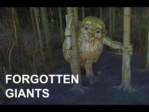 DaneWithADrone - Forgotten Giants at Tueholm Lake, Denmark