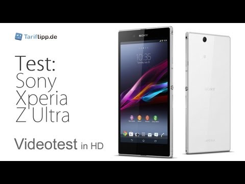 Sony Xperia Z Ultra | Test in deutsch (HD)