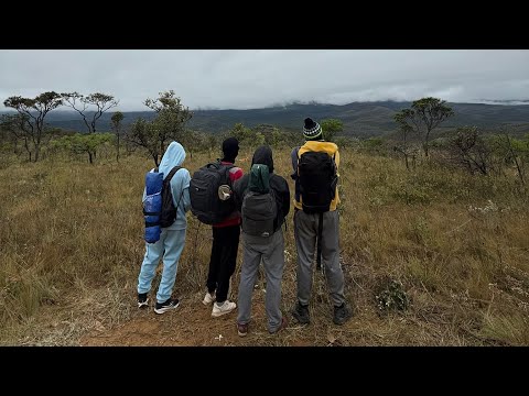 Trekking insano de 40km por Minas Gerais