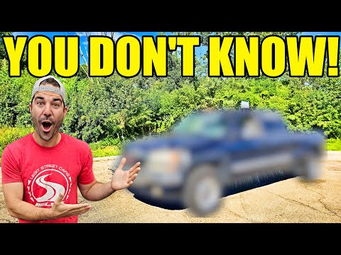 Thumbnail for I BOUGHT THE HOLY GRAIL OF GM TRUCKS AT AUCTION FOR CHEAP! NO ONE KNEW WHAT IT WAS! FIXED FOR FREE! by Chevrolet, WiLL, Car, Truck, Robot
