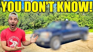 I BOUGHT THE HOLY GRAIL OF GM TRUCKS AT AUCTION FOR CHEAP! NO ONE KNEW WHAT IT WAS! FIXED FOR FREE!