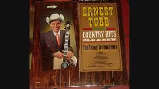 Ernest Tubb  ~  Waitin&#39; In Your Welfare Line