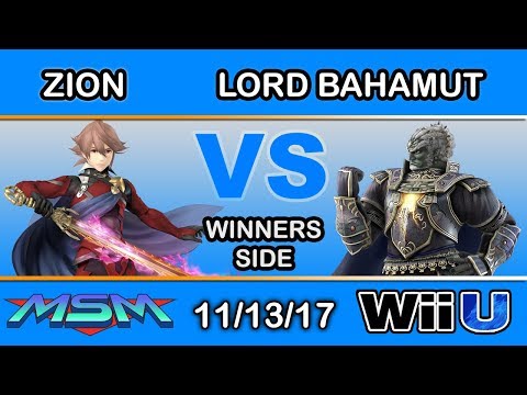 MSM 121 - oS | Zion (Corrin) VS. NSD | Lord Bahamut (Ganondorf)