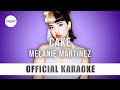Melanie Martinez Cake Official Karaoke Instrumental SongJam