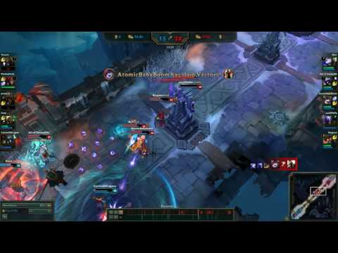 Ryze - Dodging Karthus ult with realm warp