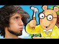 I Spent 2 Hours Building Arthur Toys Made For Preschool Kids