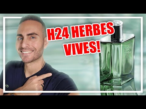 NEW! Hermes H24 Herbes Vives Fragrance Review / First Impression!