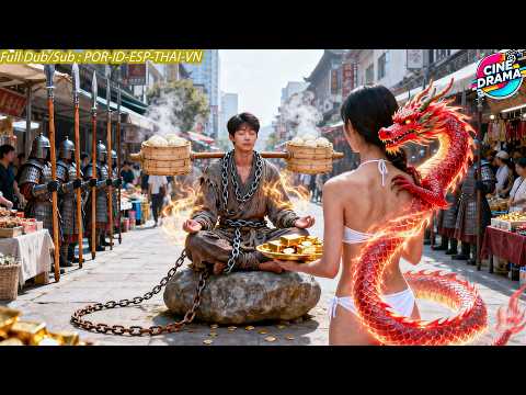 Poor Bun Seller Was The Hidden Fire Dragon King, The Empress Knelt To Propose - CineDrama