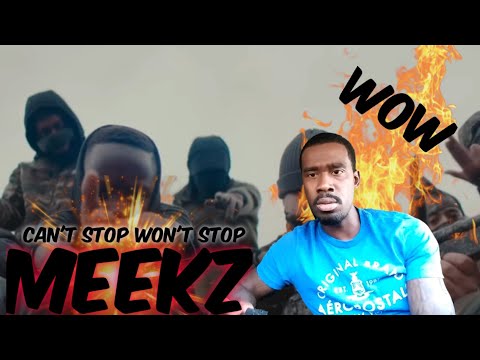 STRANGE MILLIONS reacts to: Meekz - Can't Stop Won't Stop