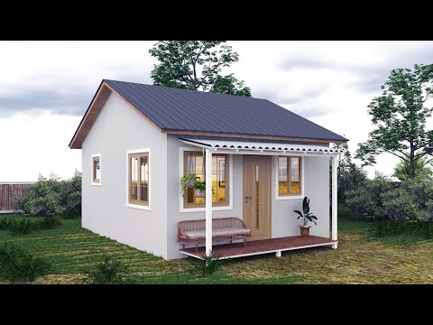 Small House Design  5 x 6 meters ( 320 sqft )
