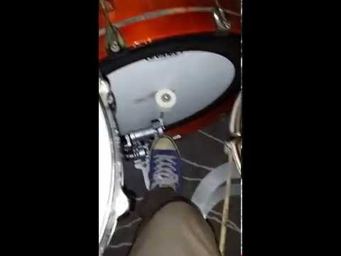 Perfect Balance Jojo Mayer first test.