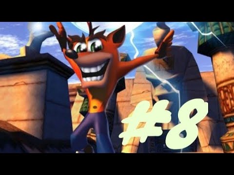 Crash Bandicoot 3: Warped Walkthrough Part 8: Hang 'em High