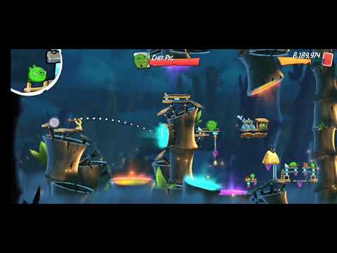 Angry Birds 2 Boss Level 1086