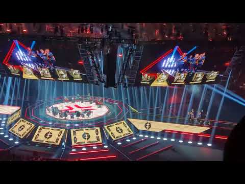 Evil Geniuses vs. Loud walkout @ Valorant Champions 2023 Live