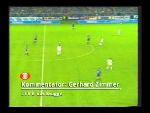 1992 October 21 Club Brugge Belgium 2 Austria Vienna Austria 0 Champions League