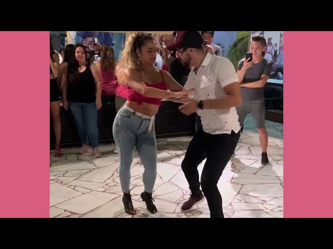 JORGE SOLOHAGA Y GISELLE DAIANA - "5 sentios" | India Martinez ft Andy Rivera | BACHATA SENSUAL 2023