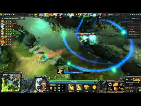 Navi vs 3DMax (Star Ladder Season 5) Funn1uk's first match!!