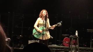 Regina Spektor-Bobbing For Apples-(With Introduction)-7/27/2017-New York City