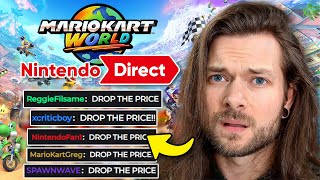 So... Why is Mario Kart World an $80 Game?
