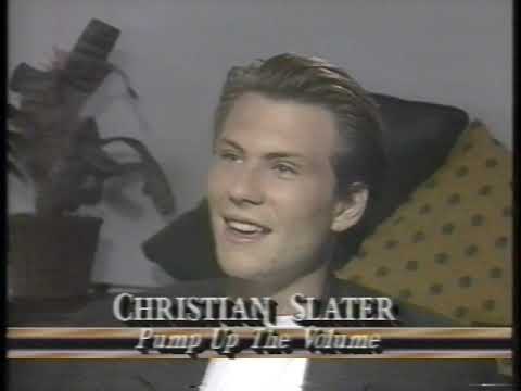 Christian Slater on CBS This Morning