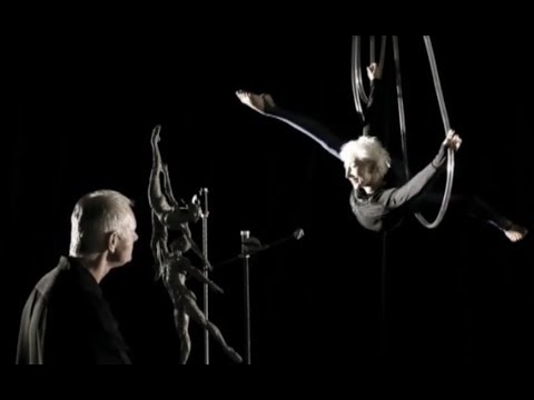Скульптор Ричард Макдональд. Серия "Цирк".