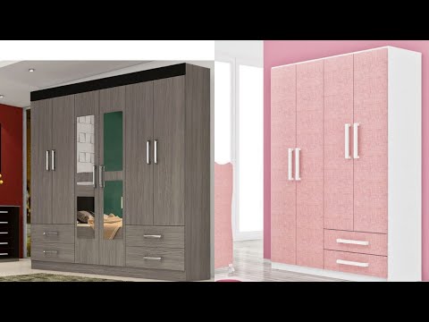 Simple and beautiful wooden 3 door cubinets ans cupboard designes
