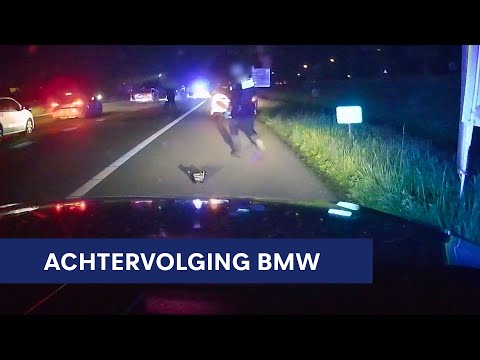 Politie | Achtervolging BMW | Nationale Infra