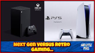 Two Weeks After The PlayStation 5 & Xbox Series X I Am Still Playing The NES.. Next Gen Versus Retro