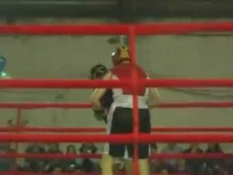 Guido Nicolás "Chico" Pitto vs. Silvio Gabriel "Tévez" Díaz (amateur)