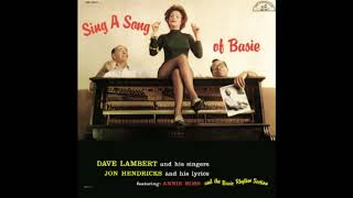 Lambert, Hendricks & Ross ‎– Sing a Song of Basie (1958) [2001 edition]