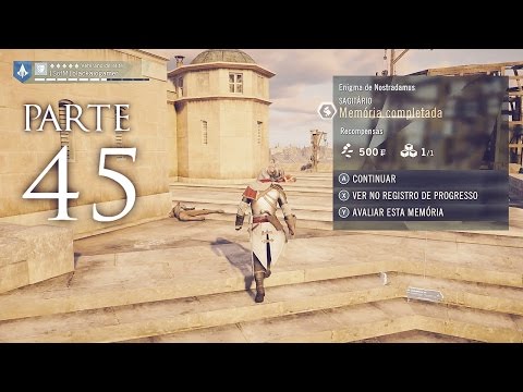 Assassin's Creed Unity - Parte 45: Enigma de Nostradamus: Sagitário [Detonado Dublado PT-BR]