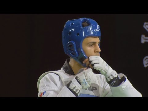 Vito DELL'AQUILA (ITA) vs Armin HADIPOUR SEIGHALANI (IRI) 2018 Moscow WT GP