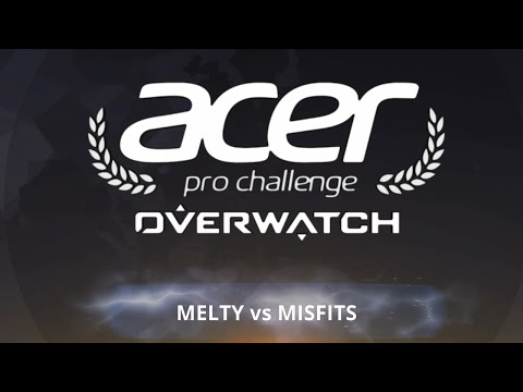 Misfits vs Melty - Acer Pro Challenge
