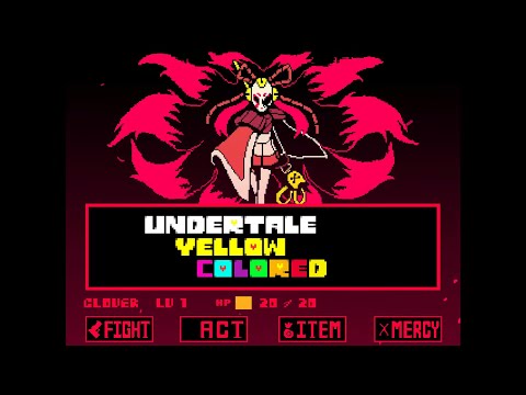 Pacifist Ceroba Fight Colored - Undertale Yellow