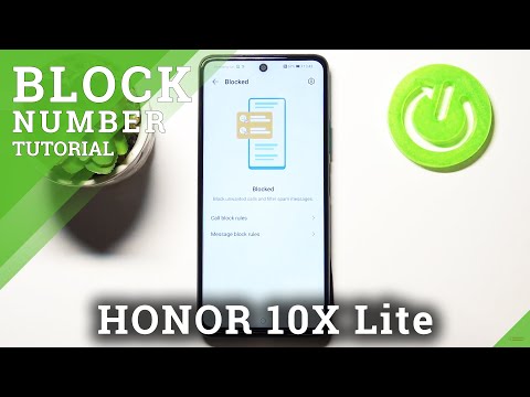 How to Block Number in HONOR 10X Lite – Create Blocklist
