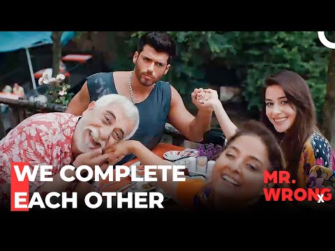 Ozgur Met Ezgi's Family - Mr. Wrong