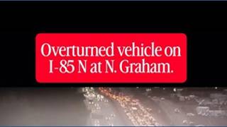Traffic impact alert