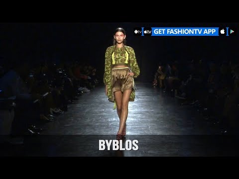 Milan Fashion Week Spring/Summer 2018 - Byblos | FashionTV