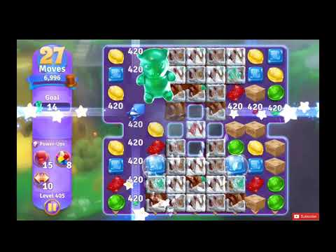 Wonka's World of Candy Level 405 NO BOOSTERS - A S GAMING