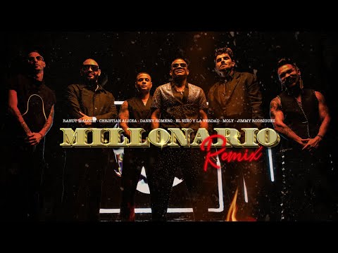 Randy Malcom,Danny Romero,Moly,Jimmy Rodríguez,Christian Alicea,El Niño Y La Verdad-Millonario Remix